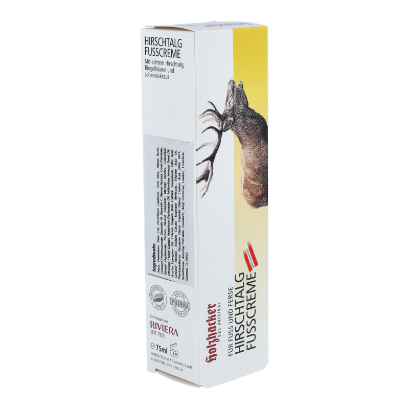 Riviera Hirschtalg Fußcreme 75 ml
