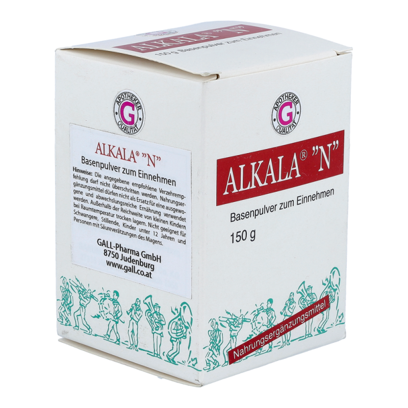 Gall Pharma Alkala N Pulver 150 g
