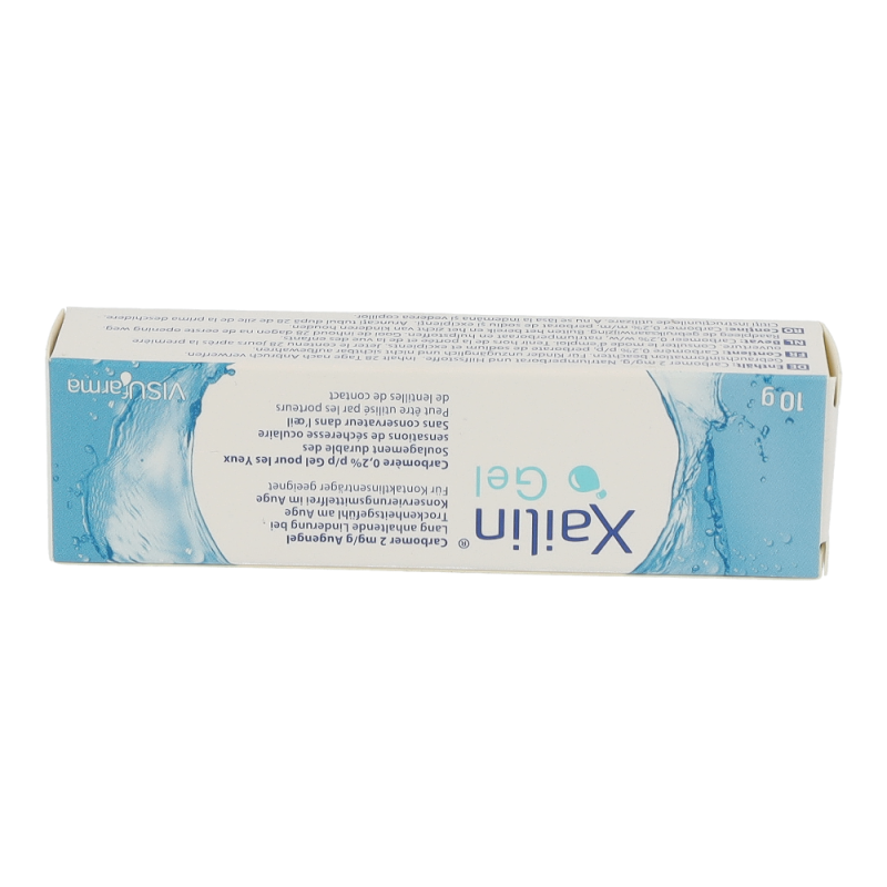 Xailin 0,2% Augengel 10 g