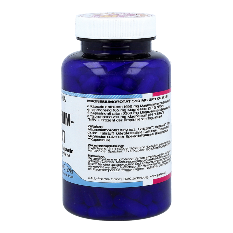 MAGN OROTAT KPS 550MG GPH