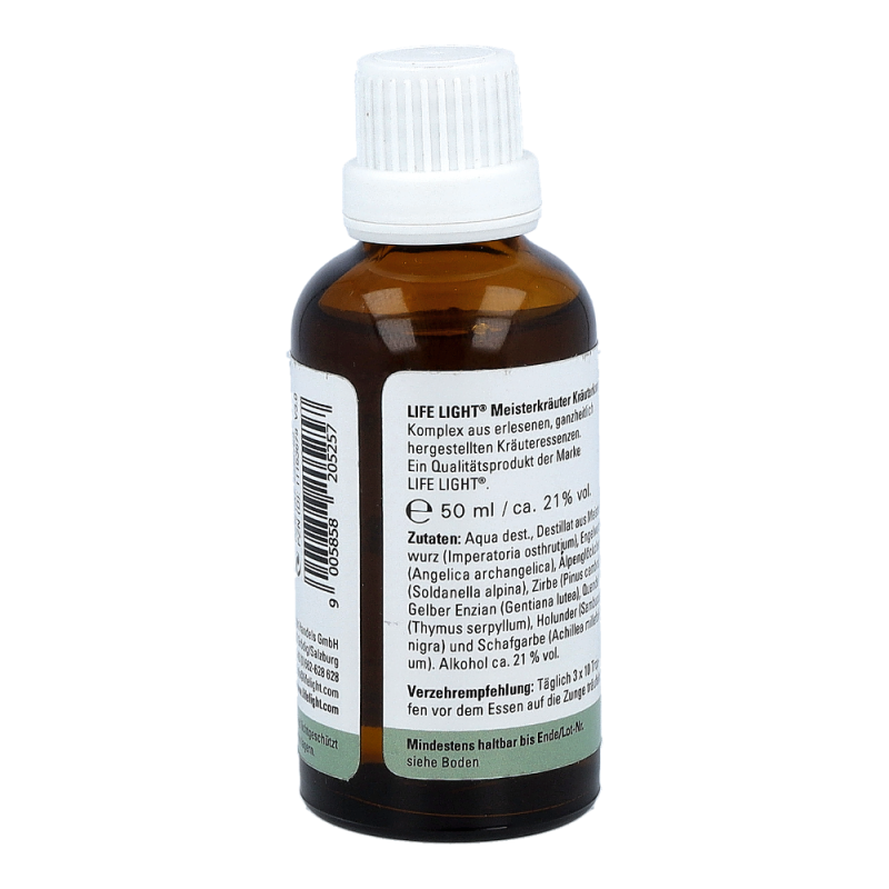 Alpensegen Kräuterkomplex Life 50 ml