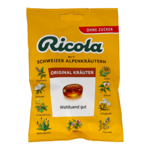 RICOLA ZFR ORIGINAL KR.  BTL