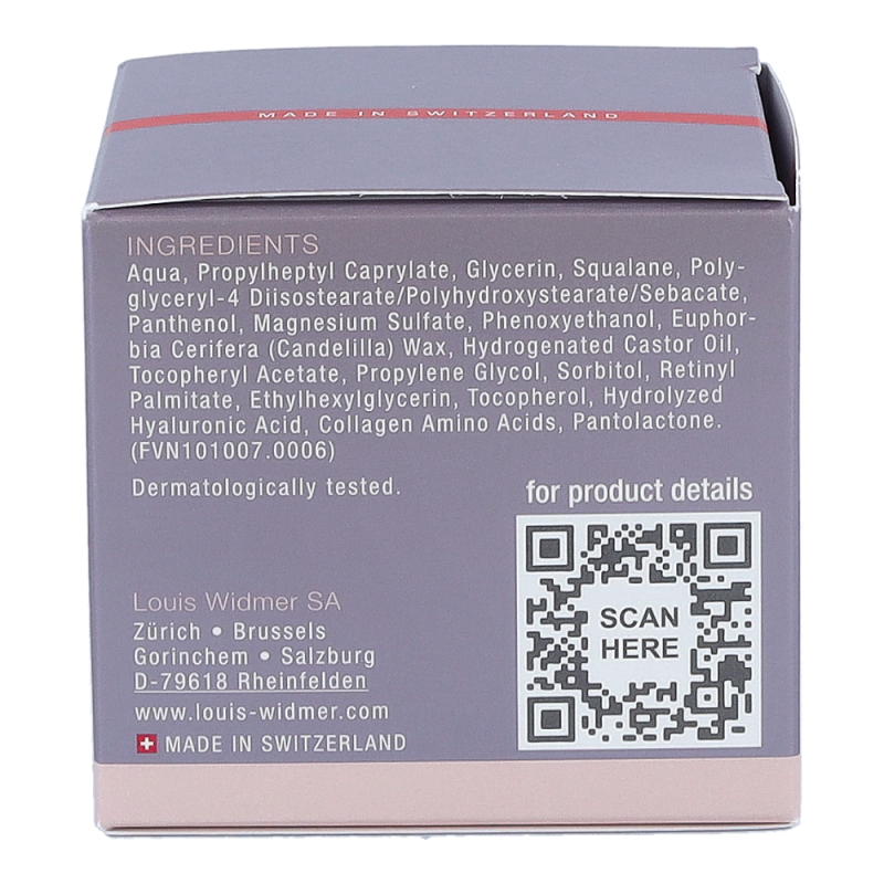 Widmer Creme Pro-active Light unparfümiert