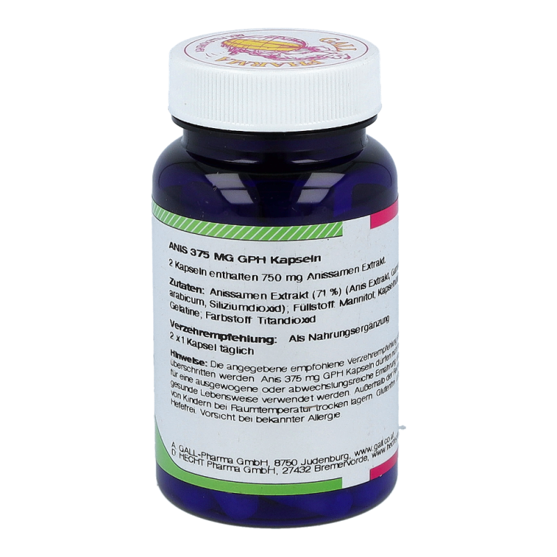Anis 375mg Kapseln