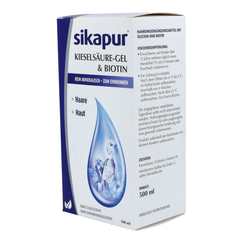 sikapur Liquid Kieselsäuregel 500 ml