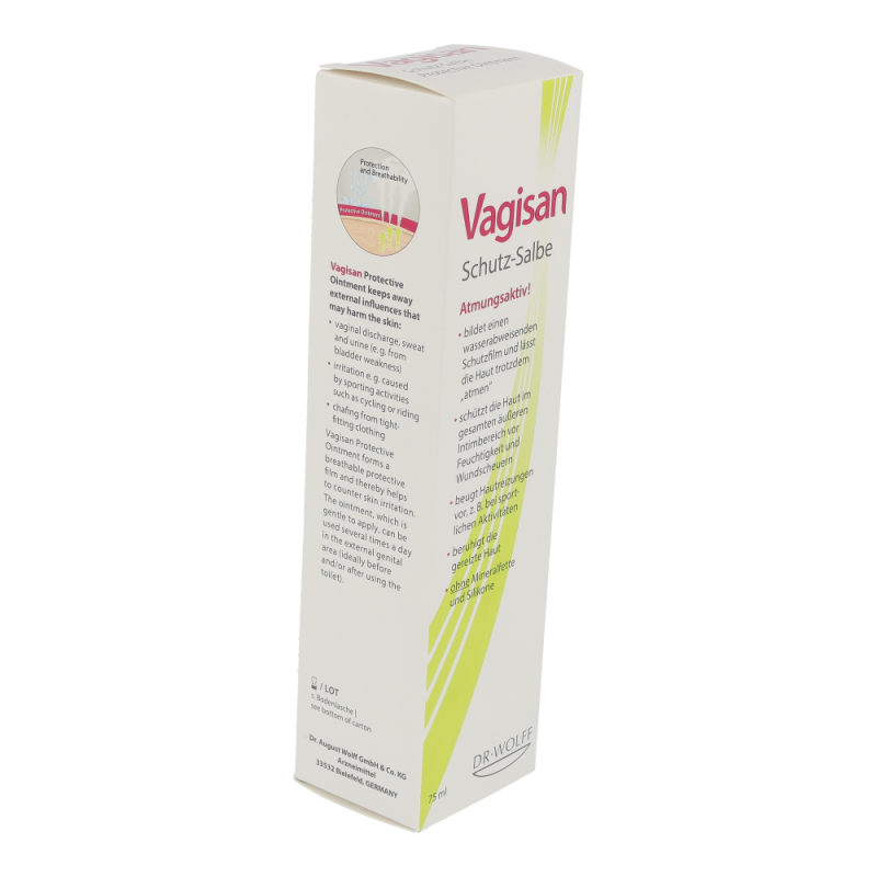 Vagisan Schutz-Salbe 75 ml