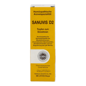 Sanum Kehlbeck Sanuvis D 2 Tropfen 30 ml