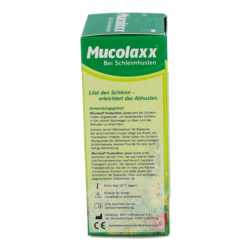 Stilaxx® Hustenstiller und Mucolaxx® Hustenlöser Junior