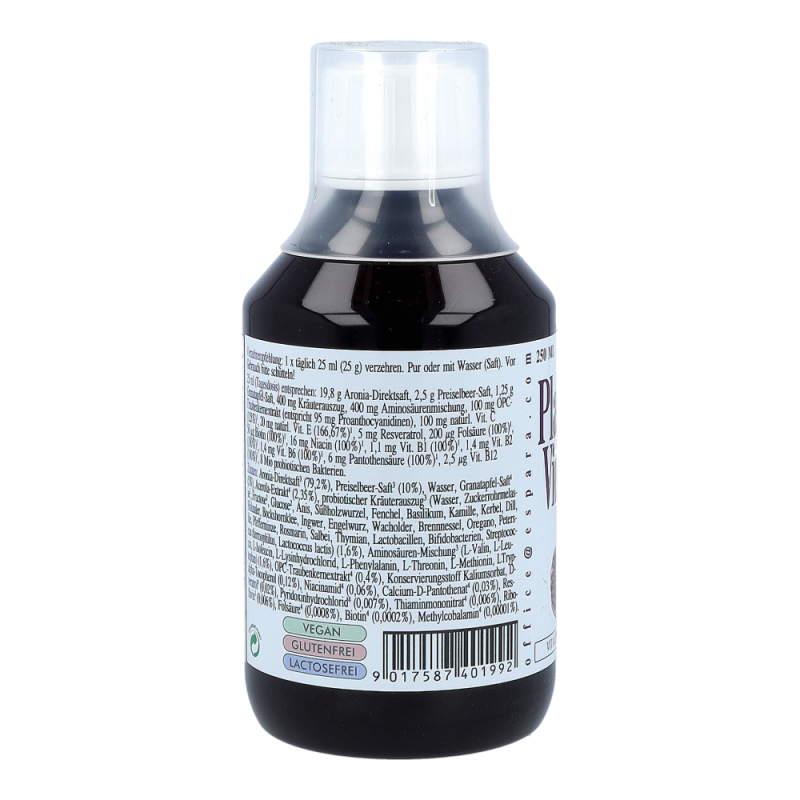 Espara Planta Vida Kräuter-Basis-Elixir