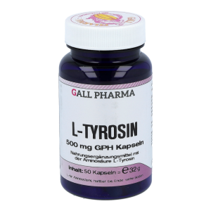 L – Tyrosin 500mg Kapseln