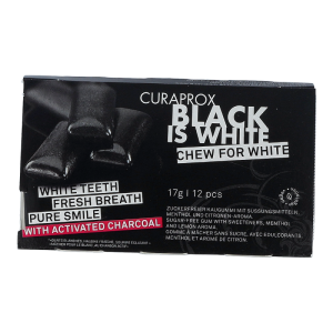 Black is White 12 Stk. Kaugummi