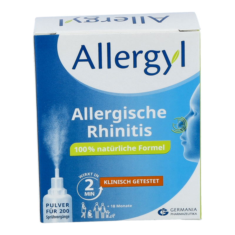 Allergyl Schutzspray 800mg 1 Stk.