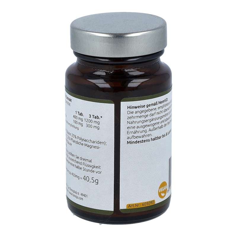 Chaga Pilz Extrakt Tabletten 400 mg 90 Stk.