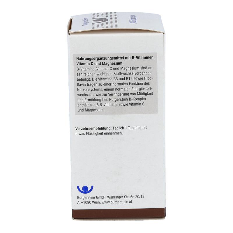 Burgerstein Tabletten B-Komplex 100 Stk.