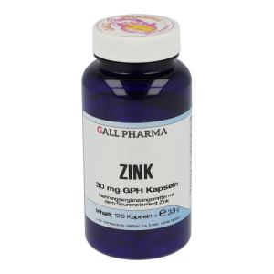 ZINK KPS  30MG GPH