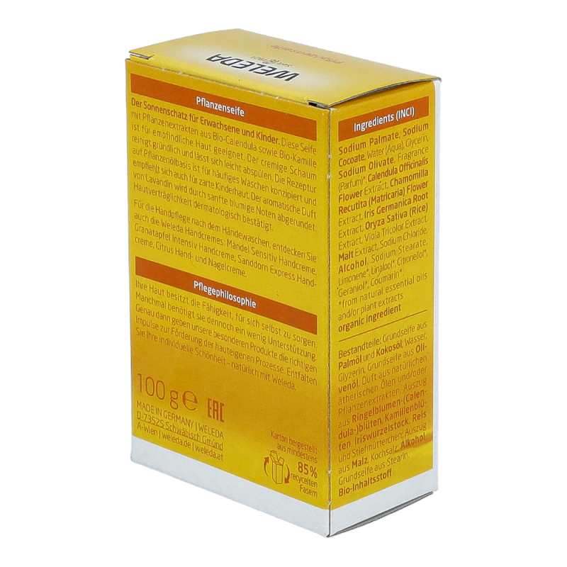 Weleda Pflanzenseife Calendula