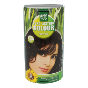 Henna Plus Longlasting Colour 100 ml Espresso