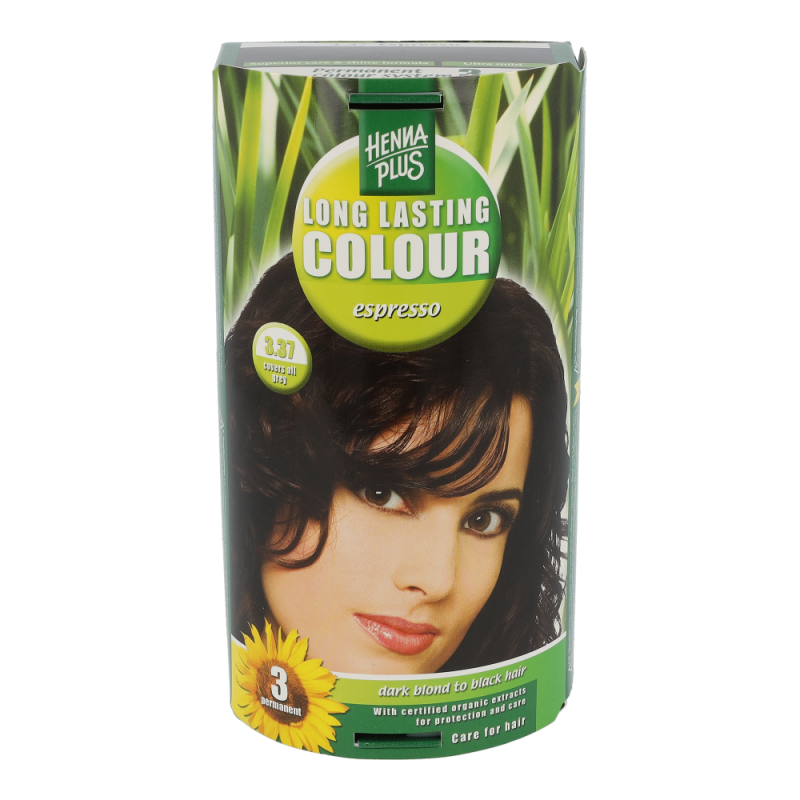 Henna Plus Longlasting Colour 100 ml Espresso