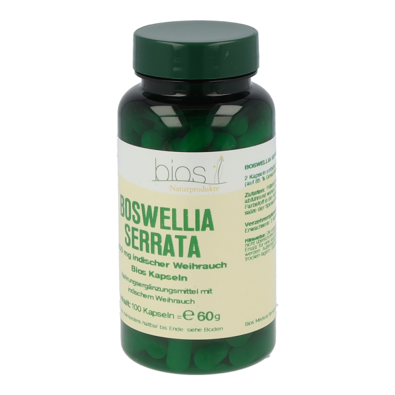 Bios Boswellia Serum 200 mg Kapseln