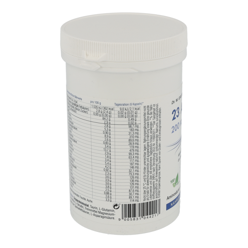 Dr. Grubers 23 Aminosäure Kapseln