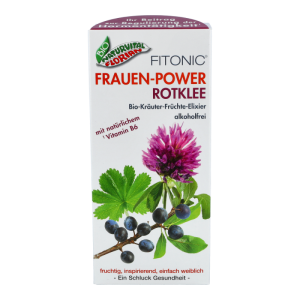 Bio Naturvital Florian Frauen-Power Rotklee Elixier 330ml