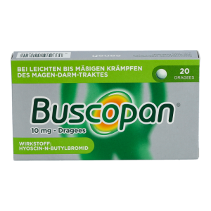 Buscopan 10mg Dragees