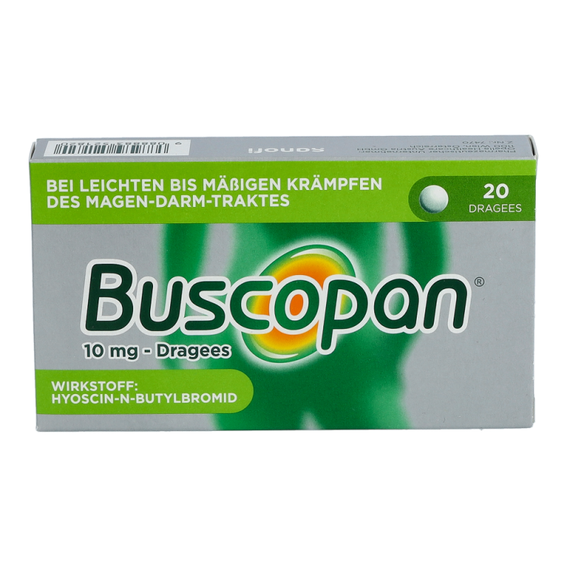 Buscopan 10mg Dragees