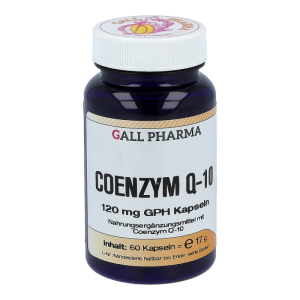 Coenzym Q10 Kapseln 120mg