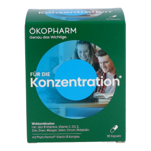 Ökopharm Konzentration Kapseln