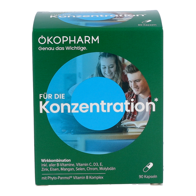 Ökopharm Konzentration Kapseln