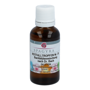 Bachblüten Spag. Nr. 39 Rescue 30 ml