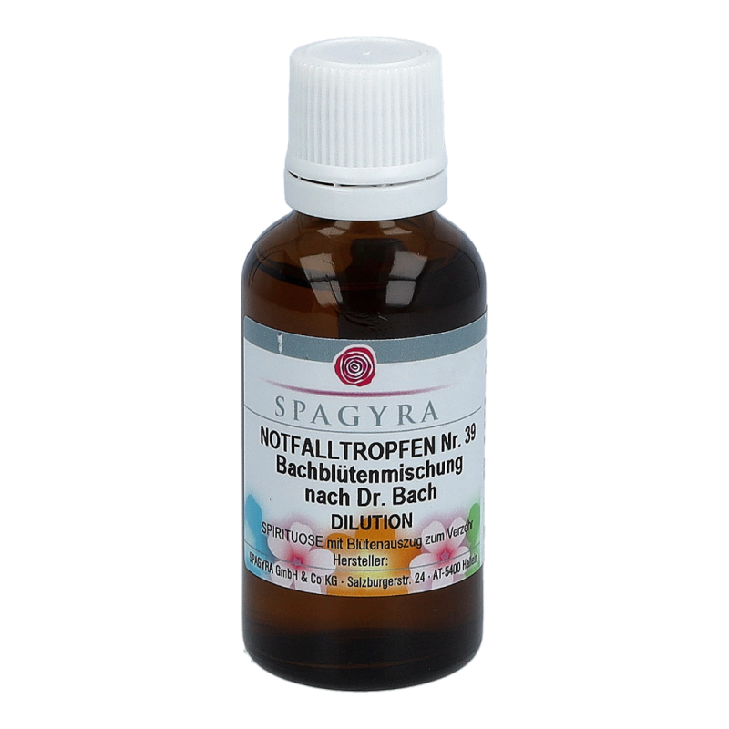 Bachblüten Spag. Nr. 39 Rescue 30 ml