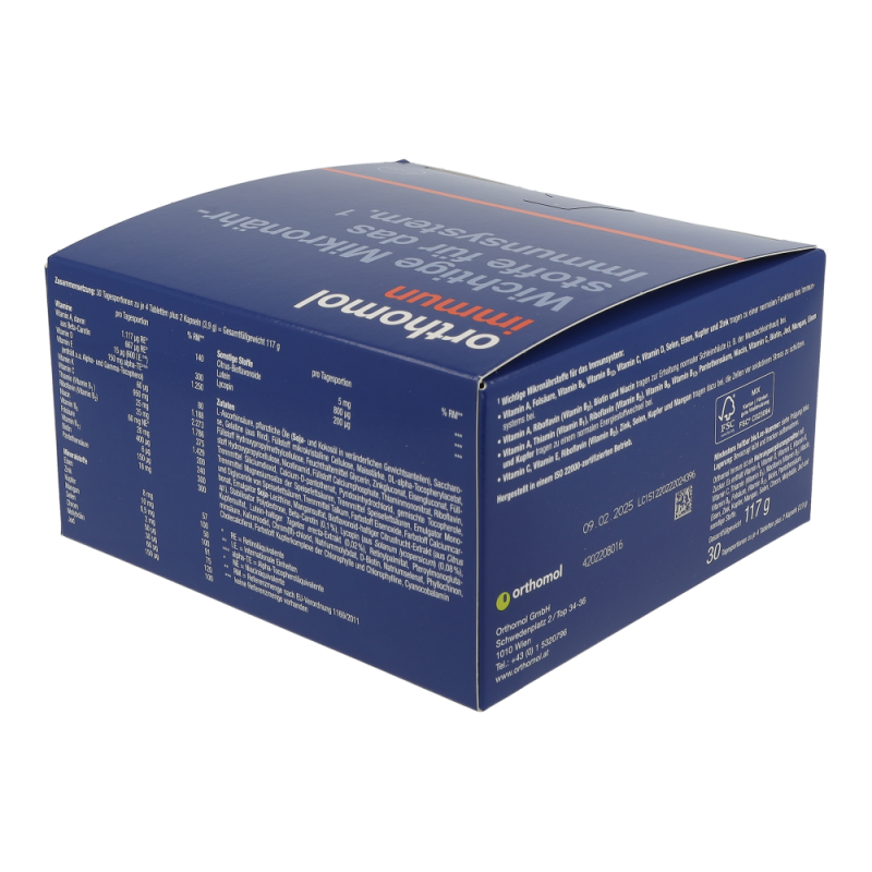Orthomol Immun Tabletten und Kapseln 30 Stk.