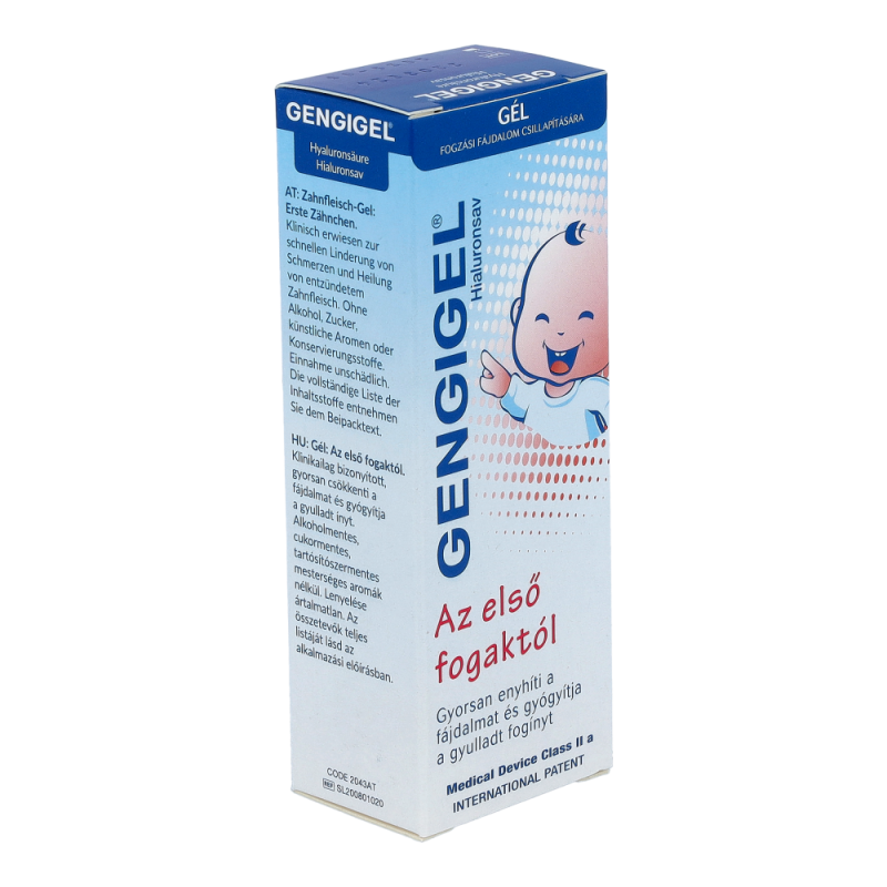 Gengigel erste Zähnchen