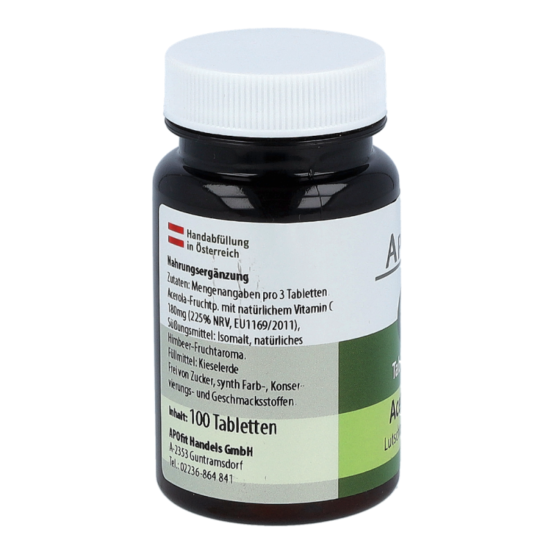 Acerola Lutschtabletten Apofit