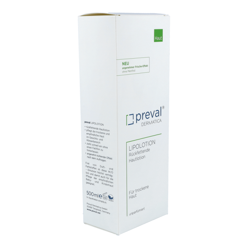 Preval Lipolotion 500 ml