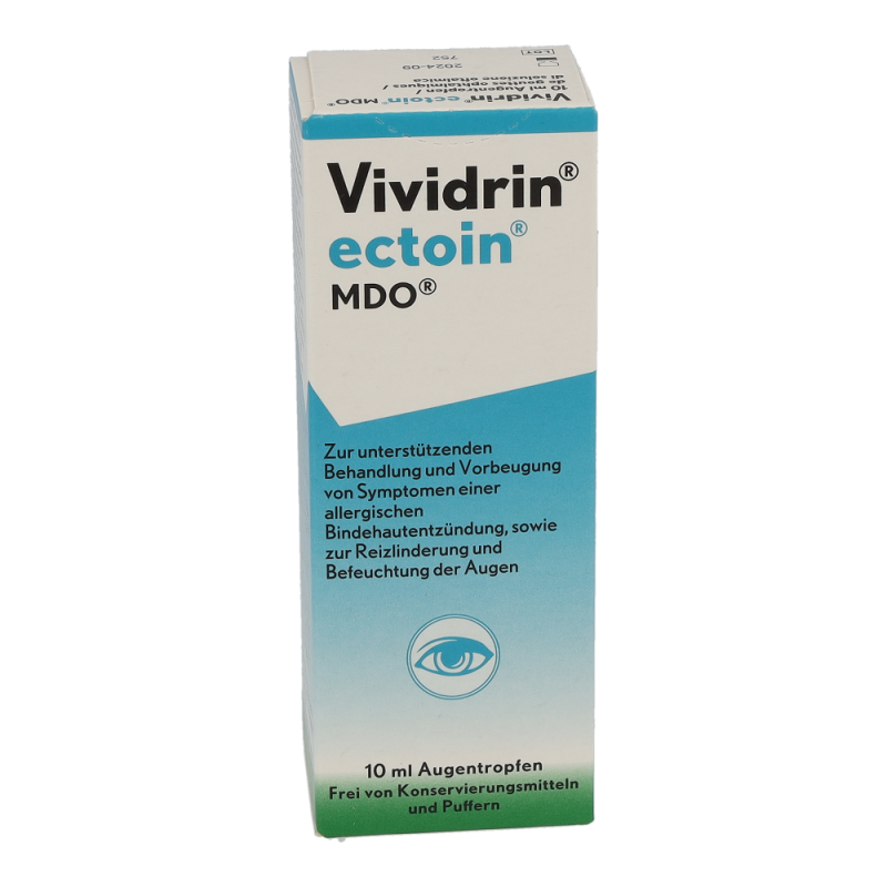Vividrin Ectoin MDO Augentropfen