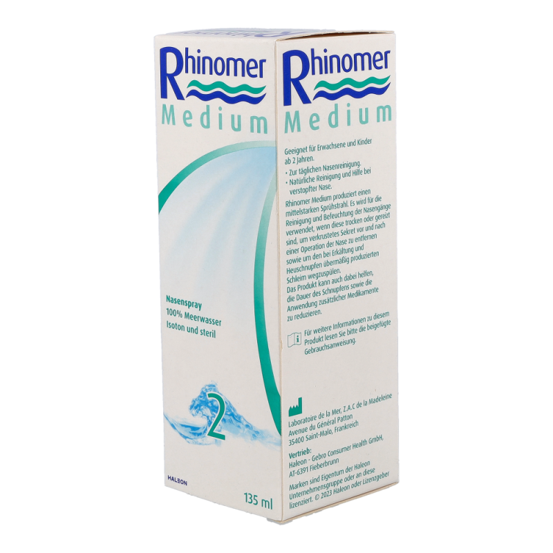 Rhinomer Medium Spüllösung 135 ml