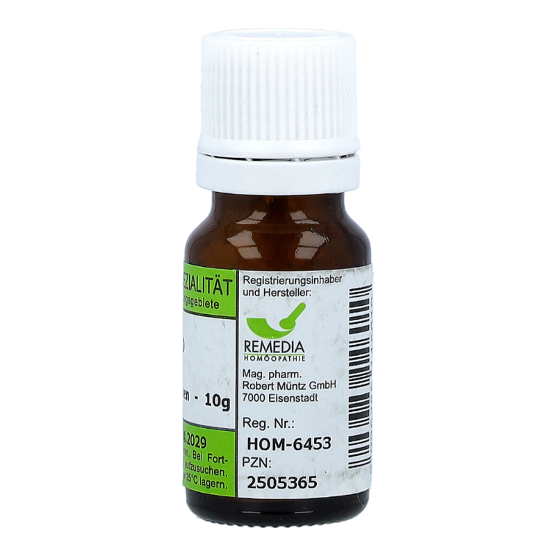 Hepar Sulfuris Remedia 10 g C 30 Globuli