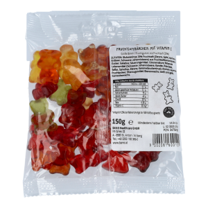 Arlberger Apotheker Fruchtsaft-Bärchen große Bären