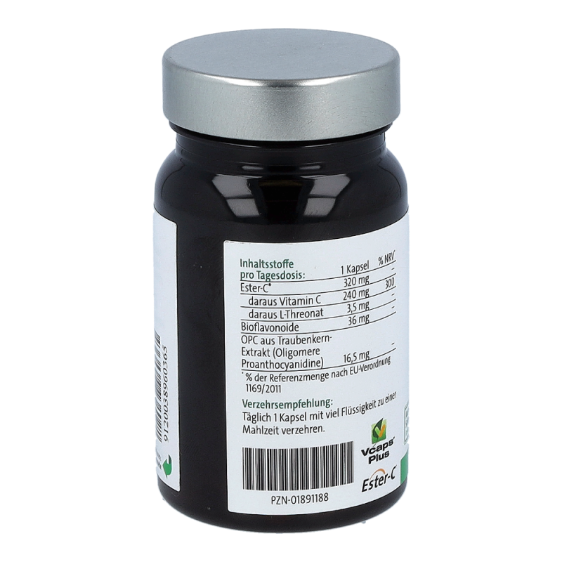 Nicapur Ester C 240 Kapseln 30 Stk.