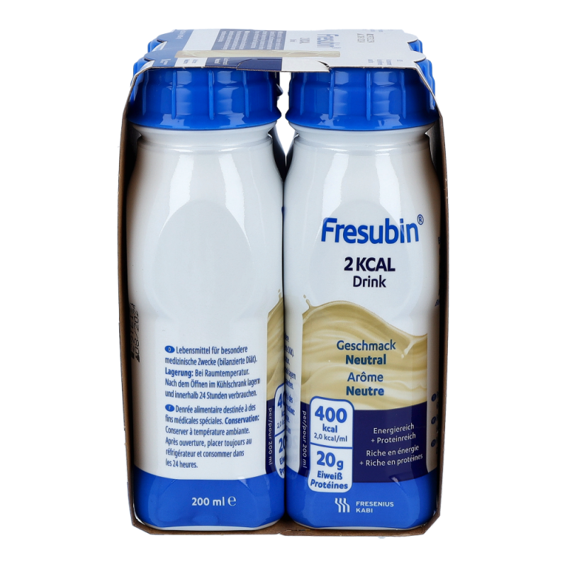 Fresubin 2 kcal DRINK 200 ml x 4 Stk. Neutral