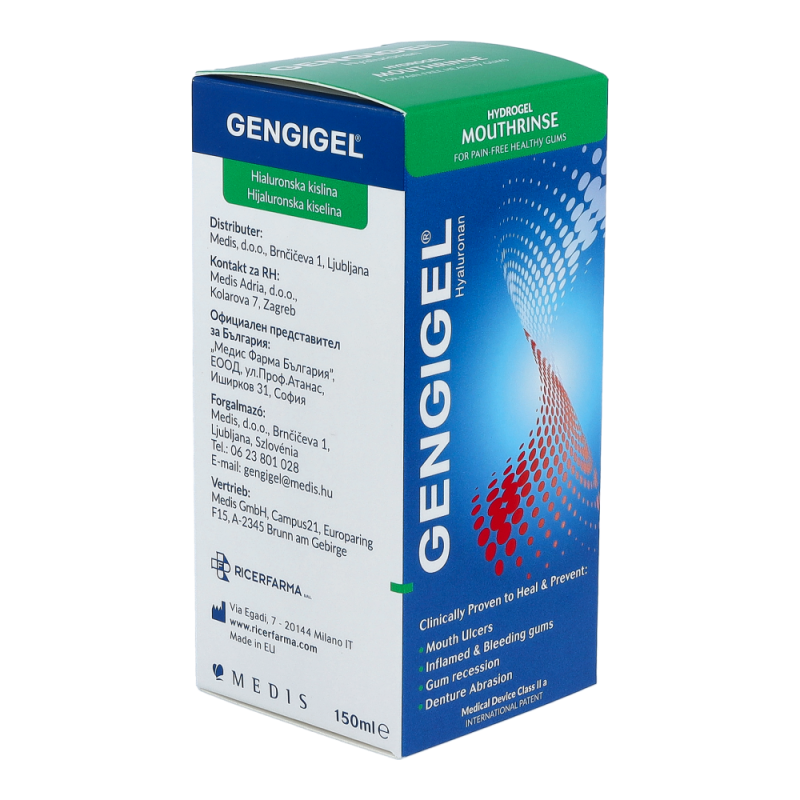 Gengigel Hydrogel Mundspüllösung 150 ml