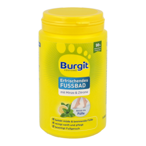 Burgit Fußbad Erfrischung 250 g