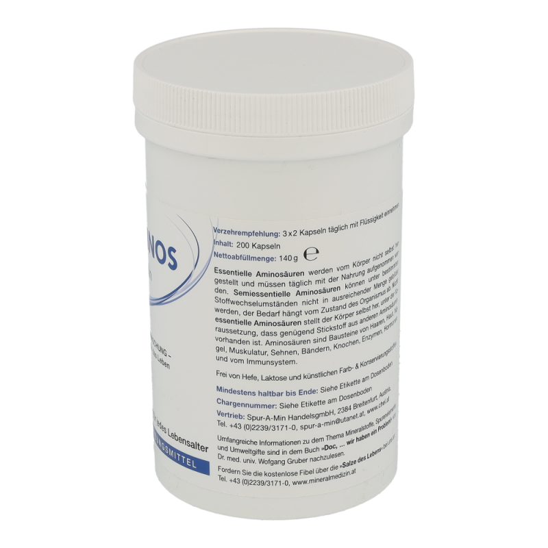Dr. Grubers 23 Aminosäure Kapseln