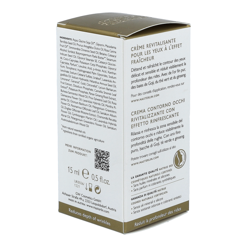Master Lin Eye Creme Gold & Goji 15 ml