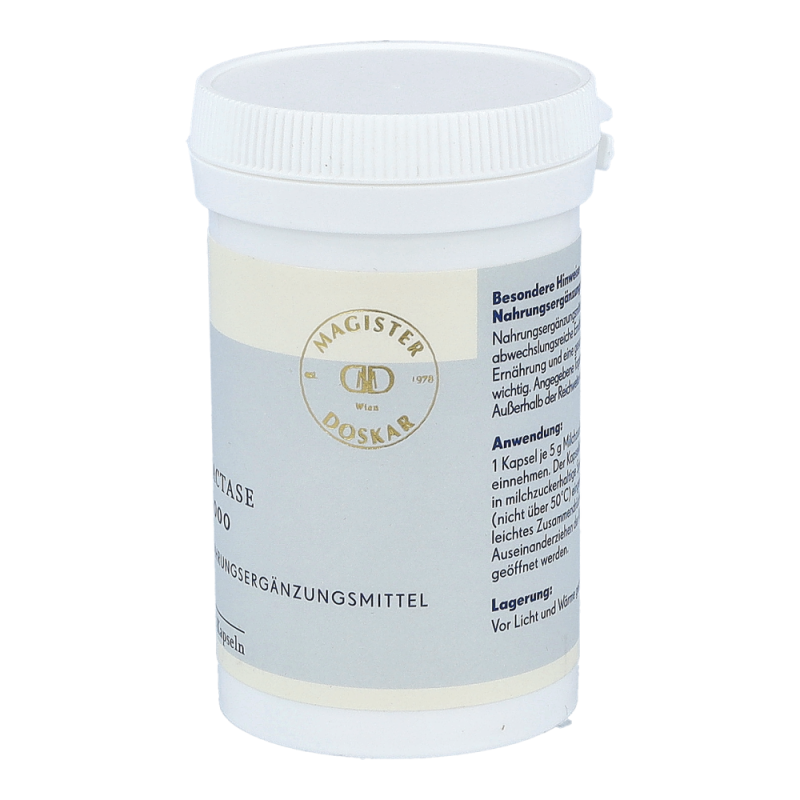 Mag. Doskar Lactase Kapseln 80 Stk. 4.000 ie