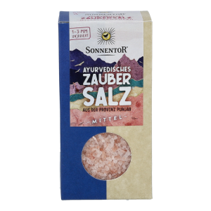 Sonnentor Ayurvedisches Zaubersalz für Salzmühlen 150 g
