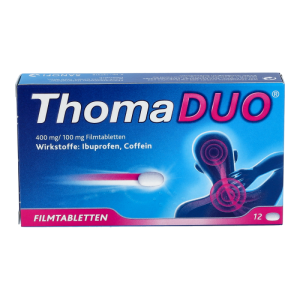 ThomaDUO® – 400 mg/ 100 mg Filmtabletten
