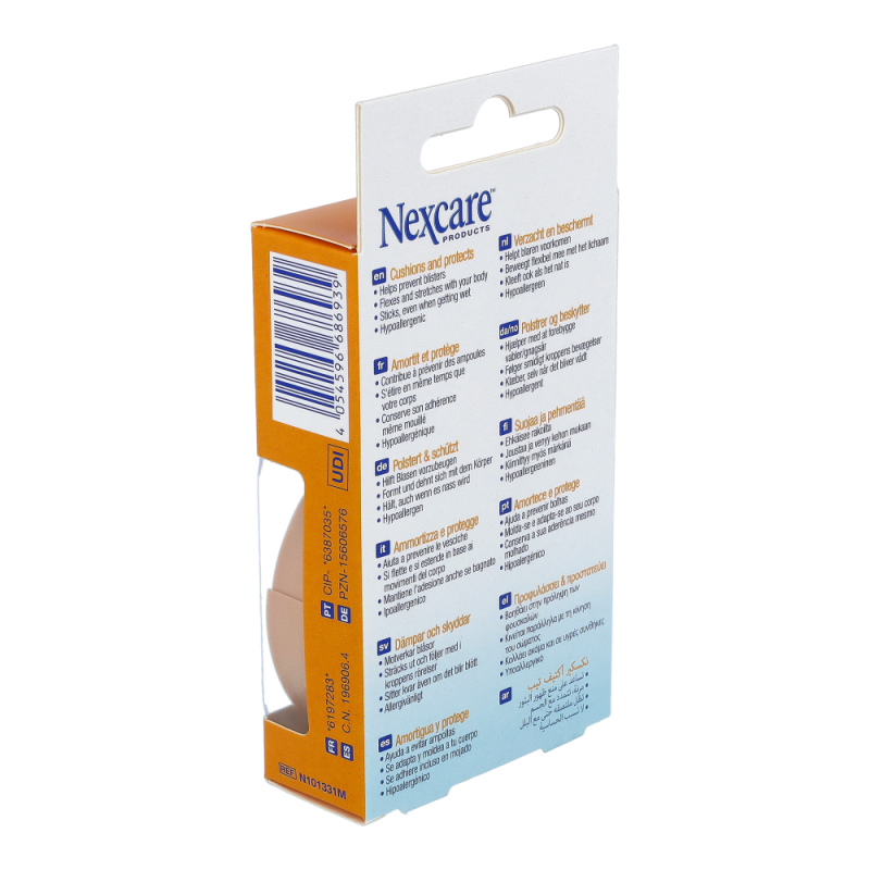 Nexcare Active Tape Pflaster 2,5 cm x 4,5 m